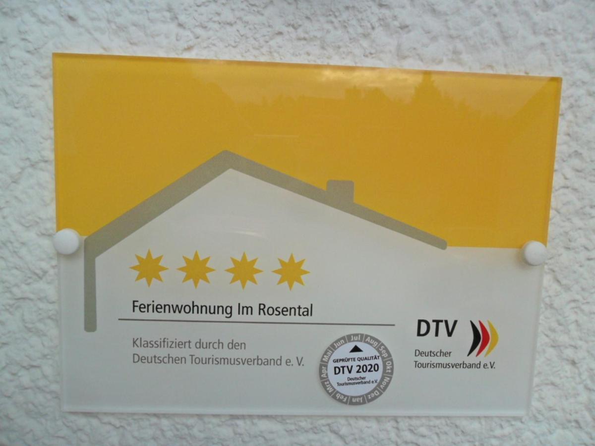Ferienwohnung Im Rosental Andernach Exteriér fotografie